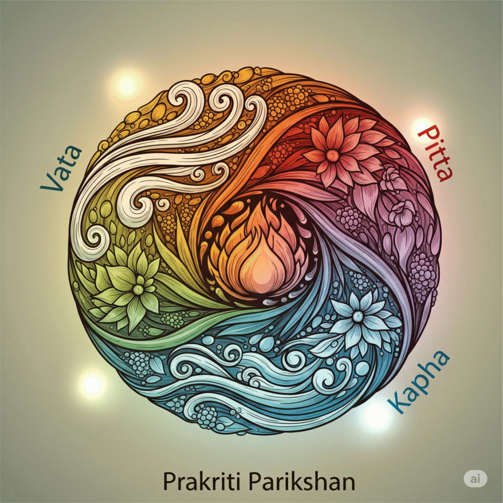 Prakriti parikshan
