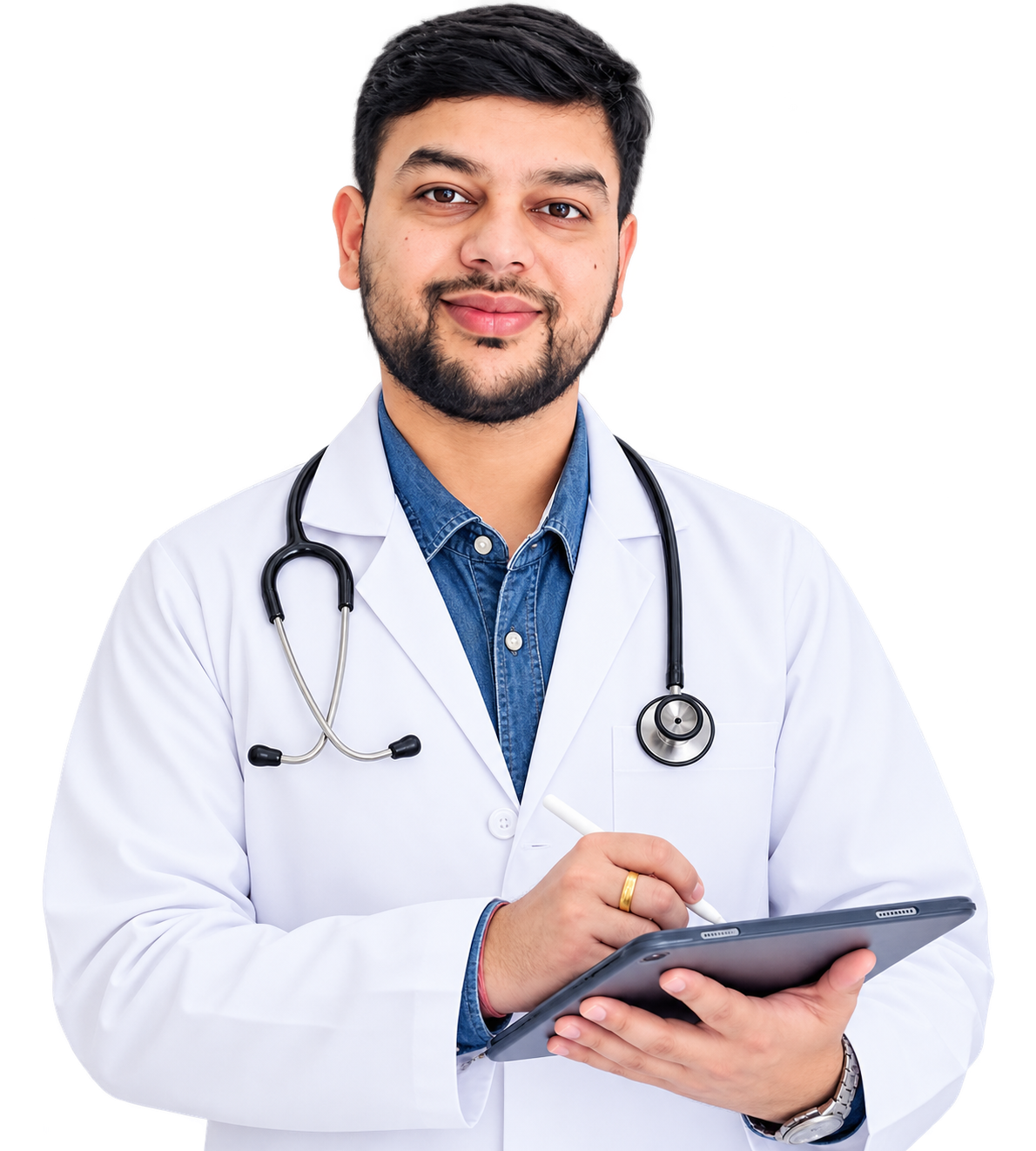 Dr. Anuj Agarwal - Medical Officer