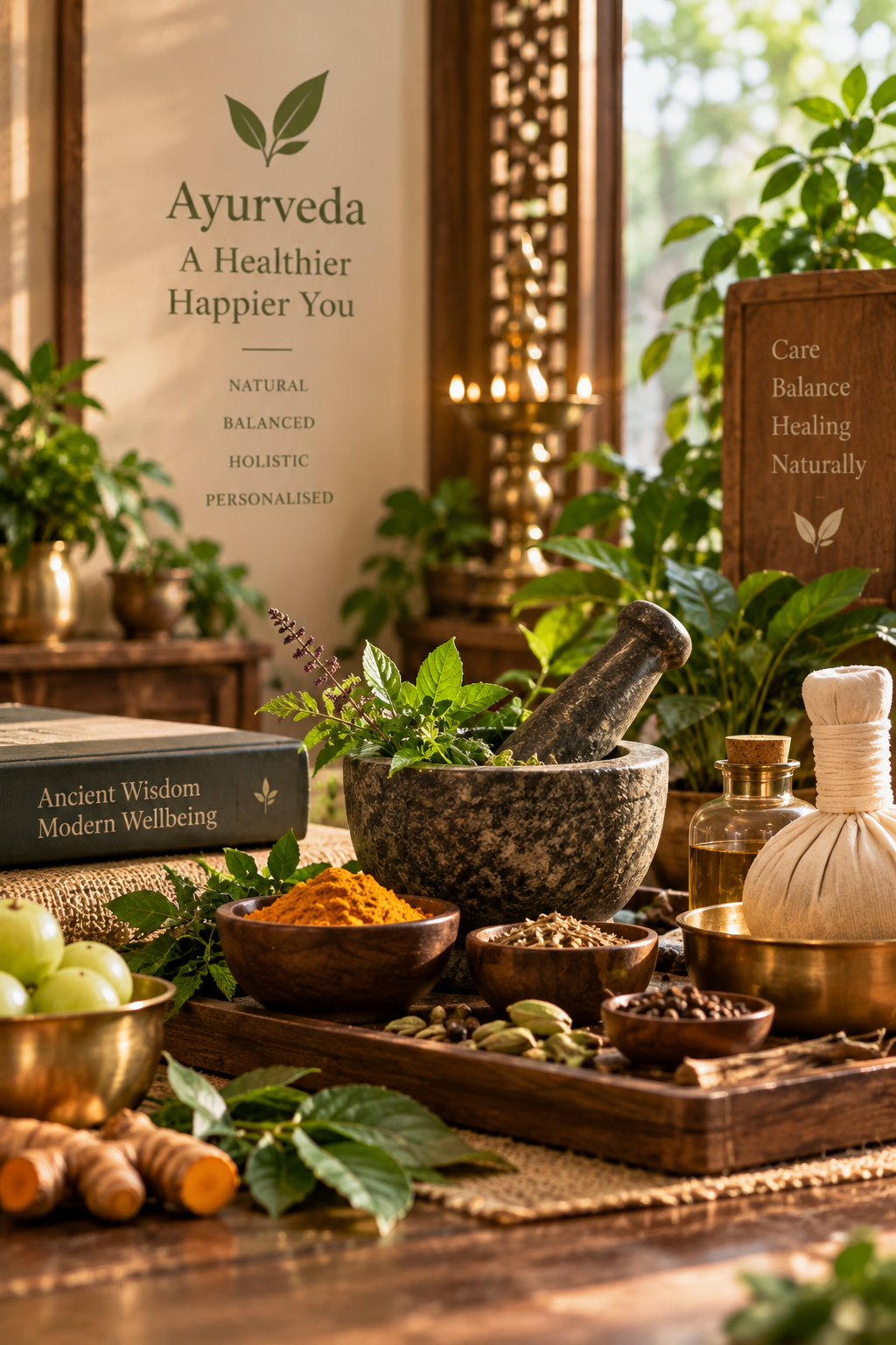 MSM Ayurveda healthcare environment in Dehradun