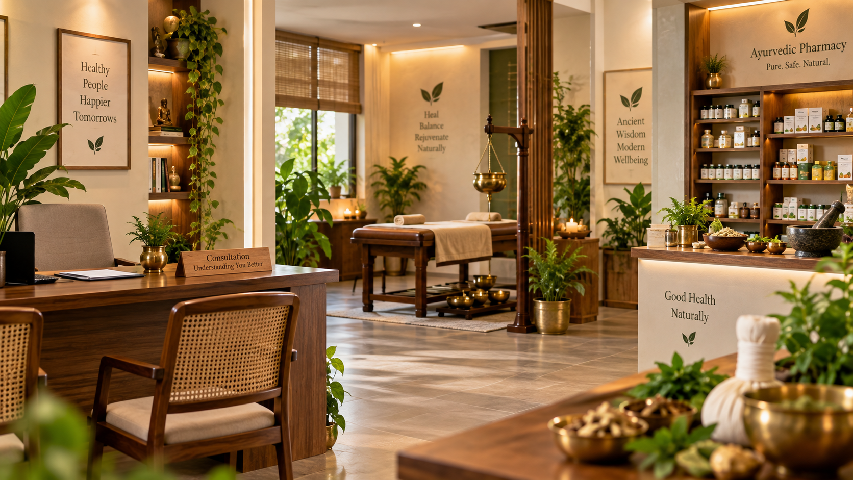 MSM Ayurveda clinic and healthcare infrastructure in Dehradun