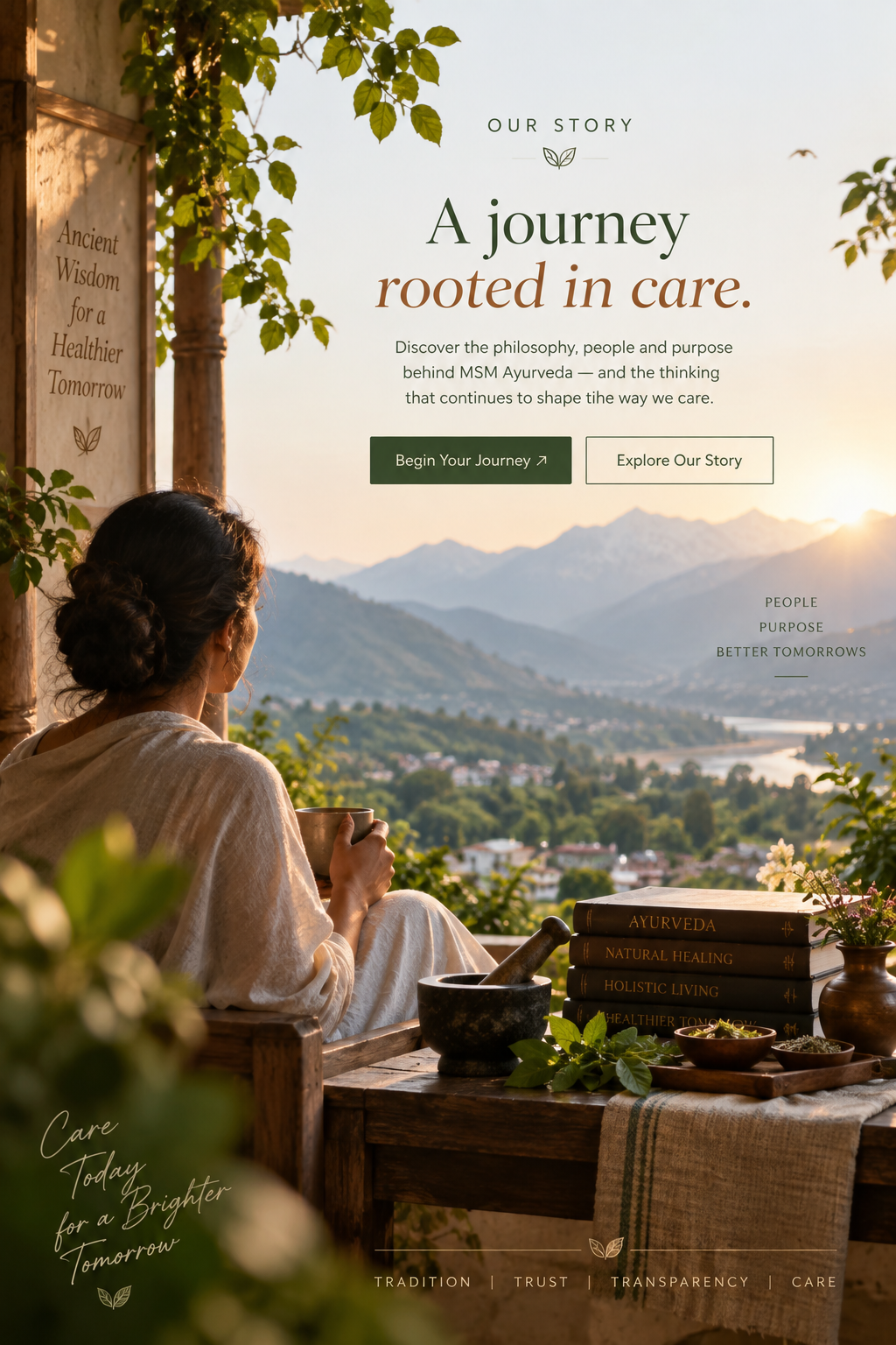 Ayurvedic healthcare and patient care at MSM Ayurveda