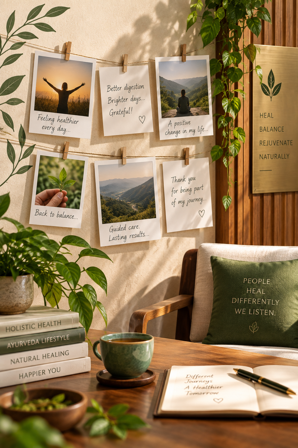 Patient consultation at MSM Ayurveda