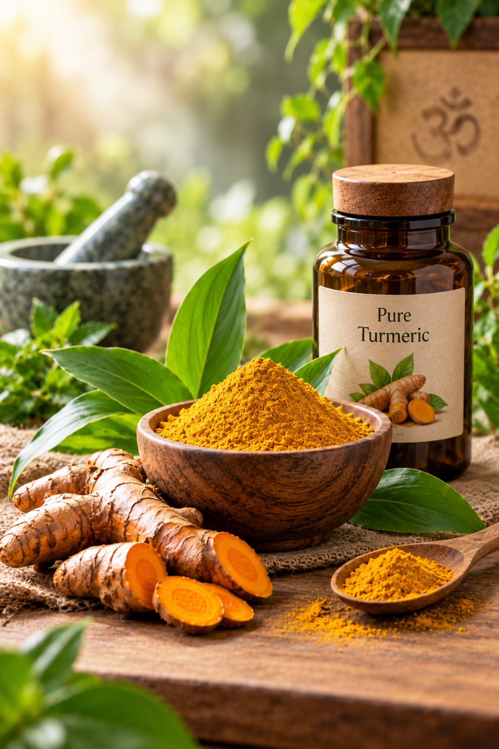 In-house Ayurvedic pharmacy at MSM Ayurveda