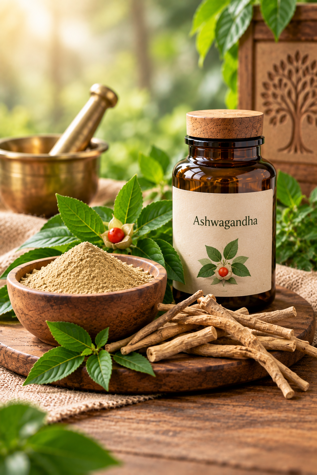 Organised medicines in a healthcare pharmacy