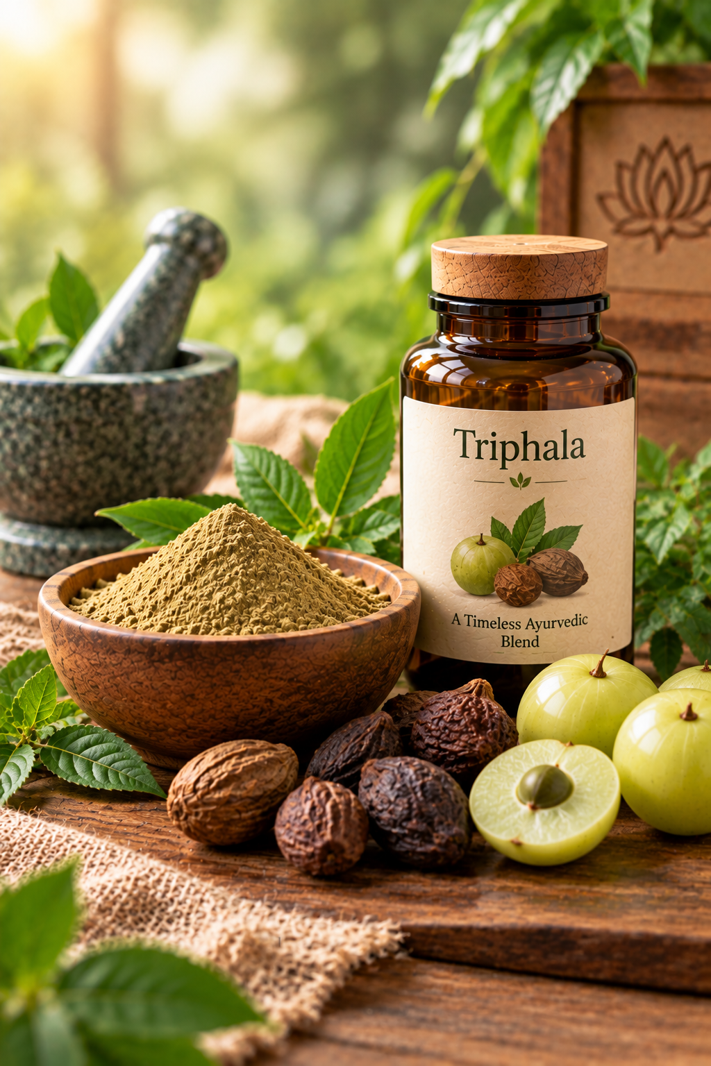 Ayurvedic treatment and pharmacy support