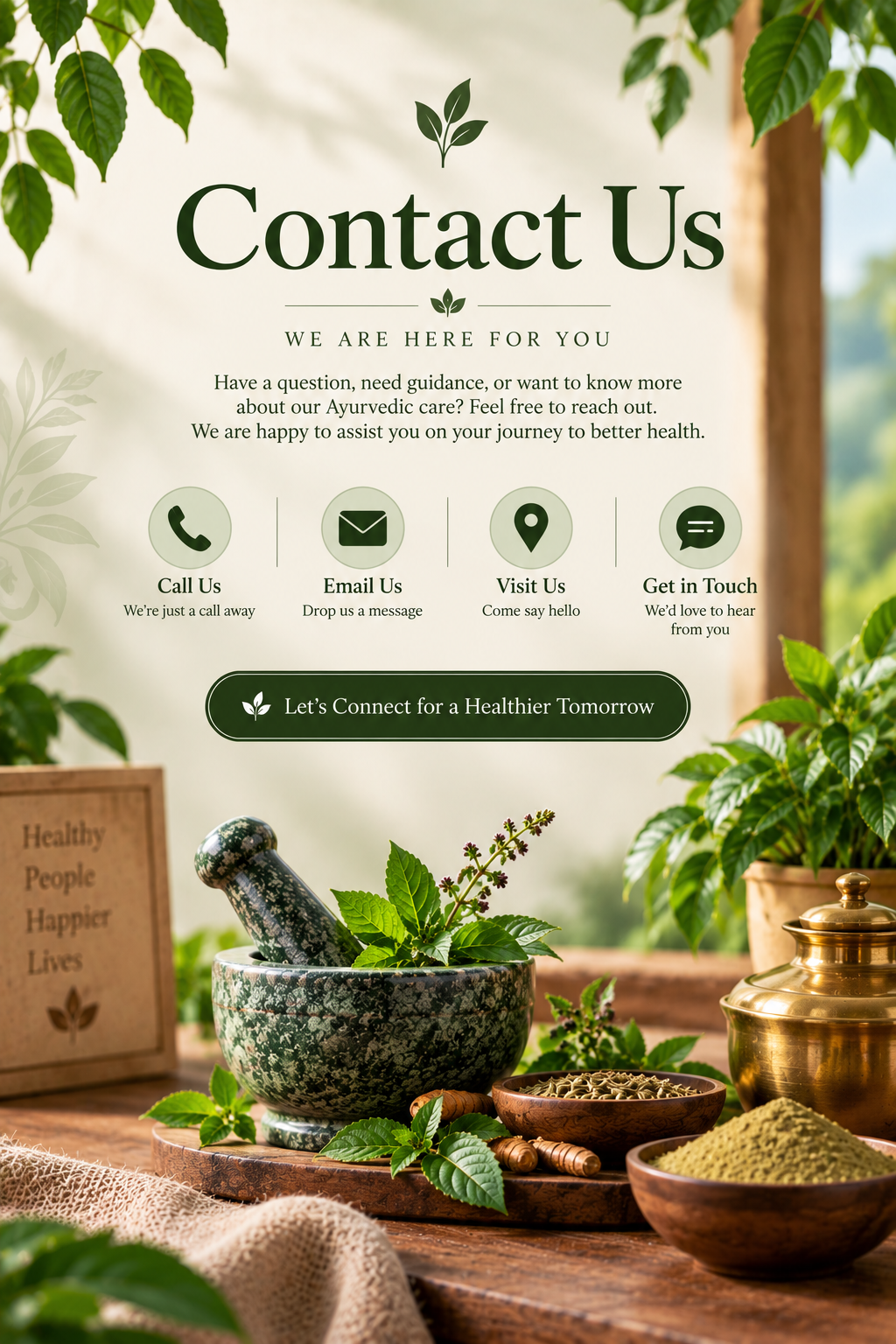 MSM Ayurveda healthcare consultation