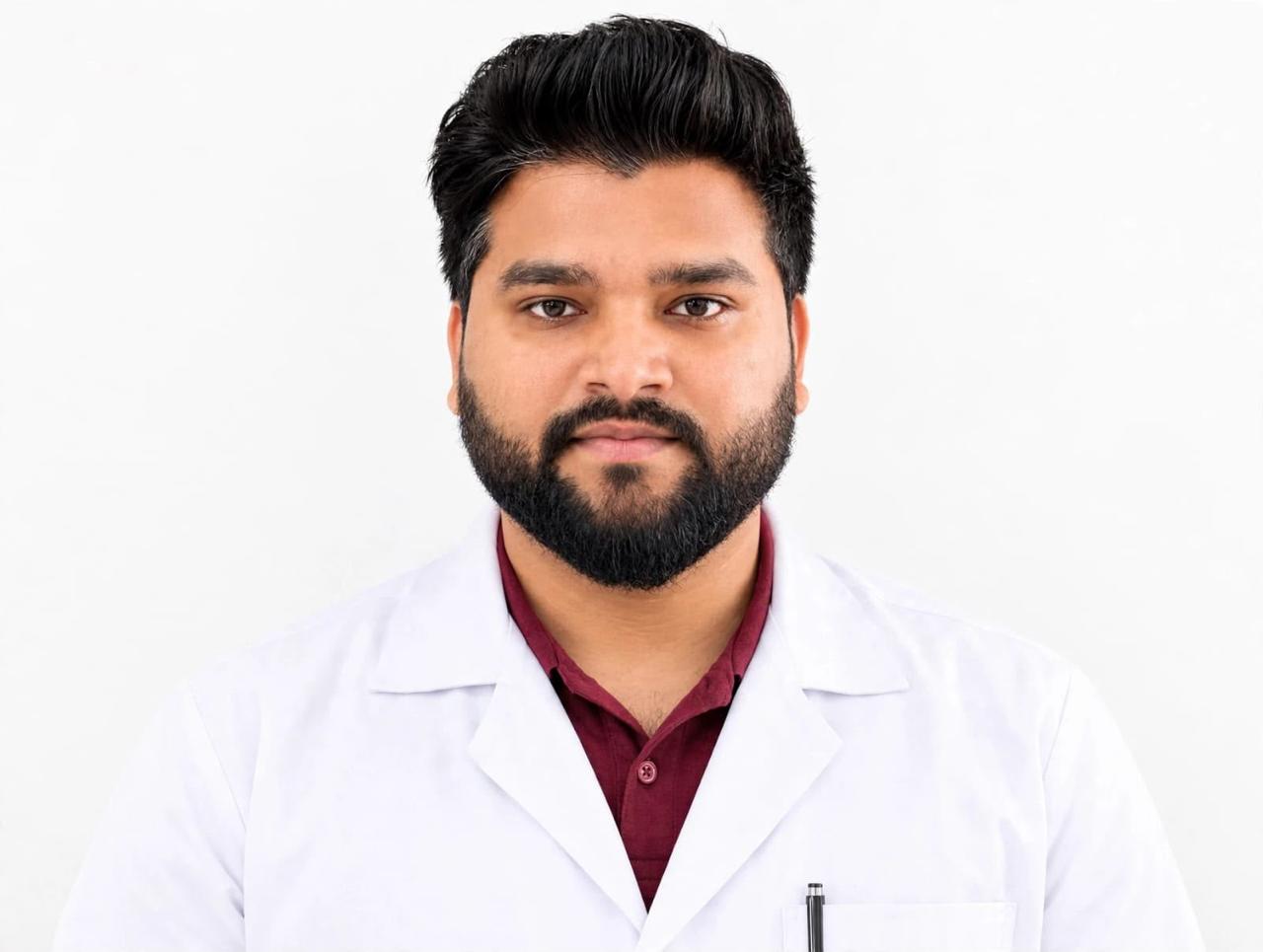Dr. Shubham Shah - BNYS, Yoga & Wellness