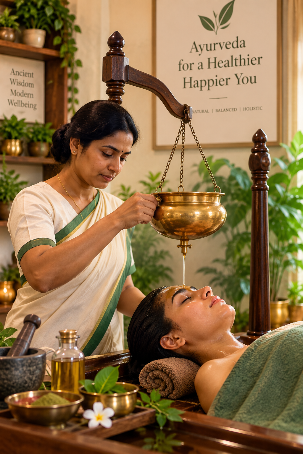Ayurveda consultation and personalised healthcare at MSM Ayurveda
